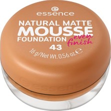 Natural Matte Mousse Fondöten 43