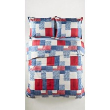 Store Florya Çift Kişilik Nevresim Takımı 200X220 cm 1 Adet Nevresim 1 Adet Çarşaf 2 Adet Yastık Kılıfı