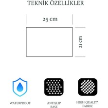 Store 25X21 cm Mini Ofis Mouse Pad