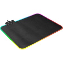 Store Mp-21 Siyah 252 * 328 * 3mm Rgb Ledli Gaming Mouse Pad