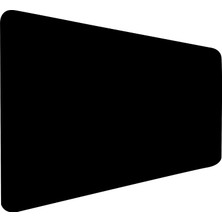 Store Gaming Oyuncu Mouse Pad, Kaymaz Taban Gamer Mousepad, Masa Koruyucu Masa Matı, Ofis Tipi Klavye ve Fare Altlığı (Siyah, 90X40 cm - Xxl)