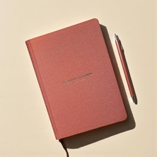 Store Okuma Günlüğü – A5 Sert Kapa­klı “reading Journal, 100 Kitap Incelemesi, Günlük Okuma Takibi (Kiremit)