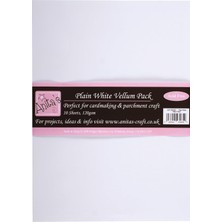 Store Anita Yapılır Parchment Parşömen A4 10/pkg-Plain White