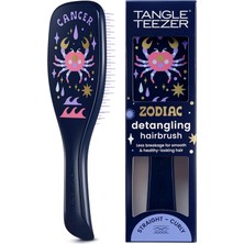 Store Zodiac The Ultimate Detangler Cancer Saç Açıcı Tarak Düz ve Kıvırcık Saçlar Yengeç Burcu
