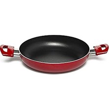Redio 20 cm Yumurta Sahanı, Kırmızı