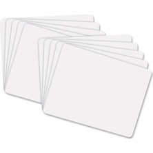Store Pacon Whiteboard, 1-Sided, Plain, 9" x 12", 10 Boards