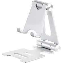 Store Metal Ayarlanabilir Kaymaz Kırılmaz Telefon ve Tablet Tutucu