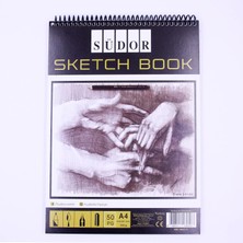 Store Eskiz Defteri A4 - 100 Gram 50 Yaprak