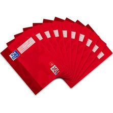 Store Okul Defteri A4, 16 Yaprak, Çizgi Stili 26, Kareli, 10 Adet