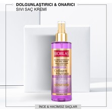 Store Kolajen & Keratin Sıvı Saç Kremi – Durulanmayan, Onarıcı & Dolgunlaştırıcı Etki, Bitkisel Kompleks B19, 200 ml