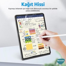 Store Samsung Galaxy Tab S11 Ultra Paper Feel Kağıt Dokulu Mat Ekran Koruyucu [galaxy Tab S11 Ultra ile Uyumlu Ekran Koruyucu - Şeffaf]