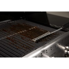 Store Tek Sıra Dönen Telli Mangal Izgara Barbekü Temizleme Fırçası CIN990