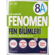 Fenomen Okul Yayınları Fenomen 8. Sınıf Fen Bilimleri Soru Bankası 8A
