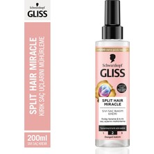 Store Split Hair Miracle Kırık Uçları Mühürleyen Sıvı Saç Bakım Kremi - Iyonik Kompleks ve Üzüm Çekirdeği Yağı ile 200 ml