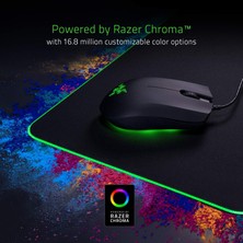 Store Goliathus Extended Chroma - Rgb Aydınlatmalı Ekstra Büyük Yumuşak Xxl Oyun Faresi Altlığı (Kablo Tutucu, Kumaş Yüzey, Kapitone Kenar, Tüm Fareler Için Optimize Edilmiş) Siyah