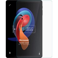 Store Tcl Tab 10 Gen 2 Nano Glass Cam Ekran Koruyucu [tab 10 Gen 2 ile Uyumlu Ekran Koruyucu - Şeffaf]