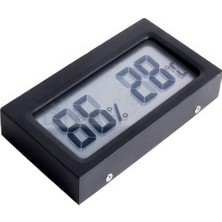Store Büyük Punto Ekranlı Dijital Elektronik Higrometre Nem Ölçer CA72