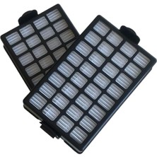 Store Elektrikli Süpürge Hepa Filtre - Siyah Plastik - 2 Adet - Samsung SC8481 - Modelleri Ile Uyumlu Ürünler Açıklamada