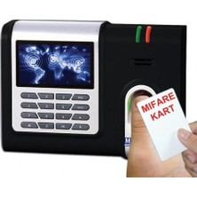 Perkotek Magic Pass 12 658 Mf Parmak Izi ve Mifare Kartlı Personel Takip Okuyucusu