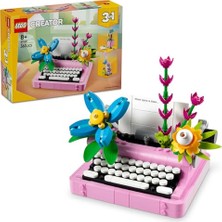 Creator 3’ü 1 Arada Çiçekli Daktilo 31169