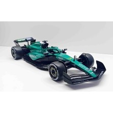 Dianomi/ Rw / Aston Martin Aramco F1 Team 1:18 Ölçek