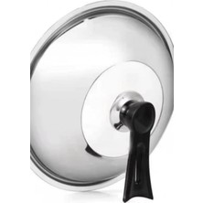 Store Tencere Tutacak Ergonomik Dikey Tasarım Yüksek Isıya Dayanıklı Tencere Kapağı Tutacağı | Kolu