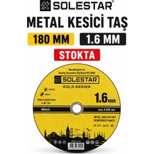 Solestar Metal Kesici Taş 1 Adet