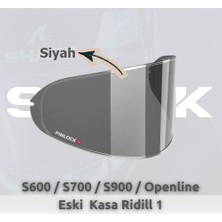 Shark DKS002 S600/S700/S900/OPENLINE/ESKI Ridill Buhar Camı Pinlock
