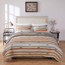 Store Barefoot Bungalow Boyalı Çöl Yorgan Seti, 2 Parça Ikiz/ikiz Xl, Gül