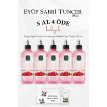 Frambuazlı Sirke & Saç Toniği 500 ml 5 Al 4 Öde ve Rosie Pamuk