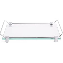 Banyo Tepsisi Cam/krom 36X209X313 mm