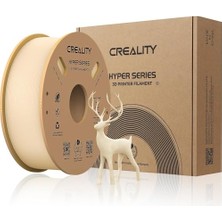 3D Yazıcı Hyper Pla Filament, Yüksek Hızlı Baskı, Dayanıklı, Pürüzsüz, Boyutsal Doğruluk +/- 0,03 Mm, 2,2 Lb/makara, Cilt