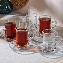 Pearl 12 Parça Altı Kişilik Çay Bardağı Seti 180 ml