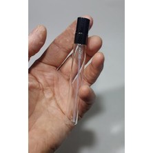 Boş Parfüm ve Kolonya Şişesi, 10 Ml, 10 Adet, Boş Plastik Şişe