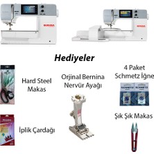 Bernina B540E Piko ve Nakış Makinesi