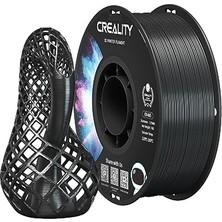 Abs Filament 1.75 Mm, 3D Yazıcı Filamenti, Mükemmel Direnç, Kokusuz Toksik Olmayan, Kararlılık, Sert, 1 kg (2.2lbs) 3D Yazıcı Için Baskı Filamenti (Siyah), CR-ABS_3301020035_US1
