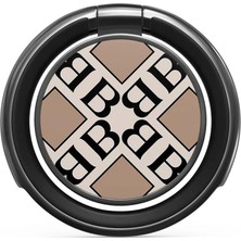 Lexroo Printable Ring Holder, Monogram