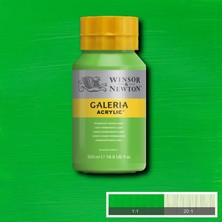 Lexroo Winsor Newton Galeria Akrilik Boya Permanent Green Light