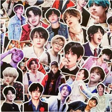 Lexroo Bts Baskılı 100'LÜ Sticker Seti
