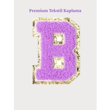 Lexroo Quencher Uyumlu Premium Harf Sticker/aksesuar – Tekstil Kaplama Kişiselleştirilmiş Tasarım (B)