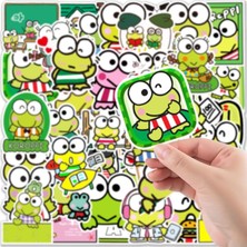 Lexroo Keroppi Defter Suluk Laptop Notebook Tablet Telefon Kılıf Sticker Seti