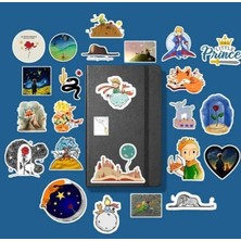 Lexroo Küçük Prens/the Little Prince Sticker Paketi/bullet Journal Defter Çıkartma Ajanda Laptop Etiket