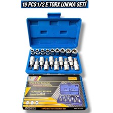 Crv 19 Parça E-Torx Lokma Seti