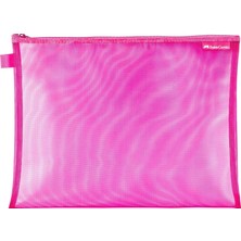 Lexroo Mesh Dosya A4, Pembe