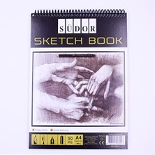 Eskiz Defteri, 50 Yaprak, 100 Gram, A4