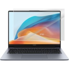 Huawei Matebook D14 Uyumlu 14 Inç Mat Ekran Koruyucu, 9h Temperli Nano Esnek Cam, Parmak Izi ve Parlama Önleyici, 16:10