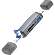 Skygo ZR286 ADS307 3 In 1 Type-C Card Reader