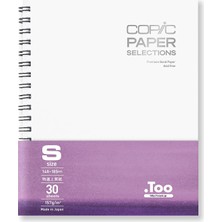 Lexroo Copic 75026600 Sketchbook S 1 Adet A5