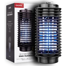 Lexroo Asonıc AS-A23 3W Uv Ultraviole Işıklı Sinek Öldürücü, Haşere Öldürücü, Böcek Öldürücü