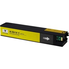 Lexroo 981X (L0R11A) Sarı Muadil Inkjet Kartuş